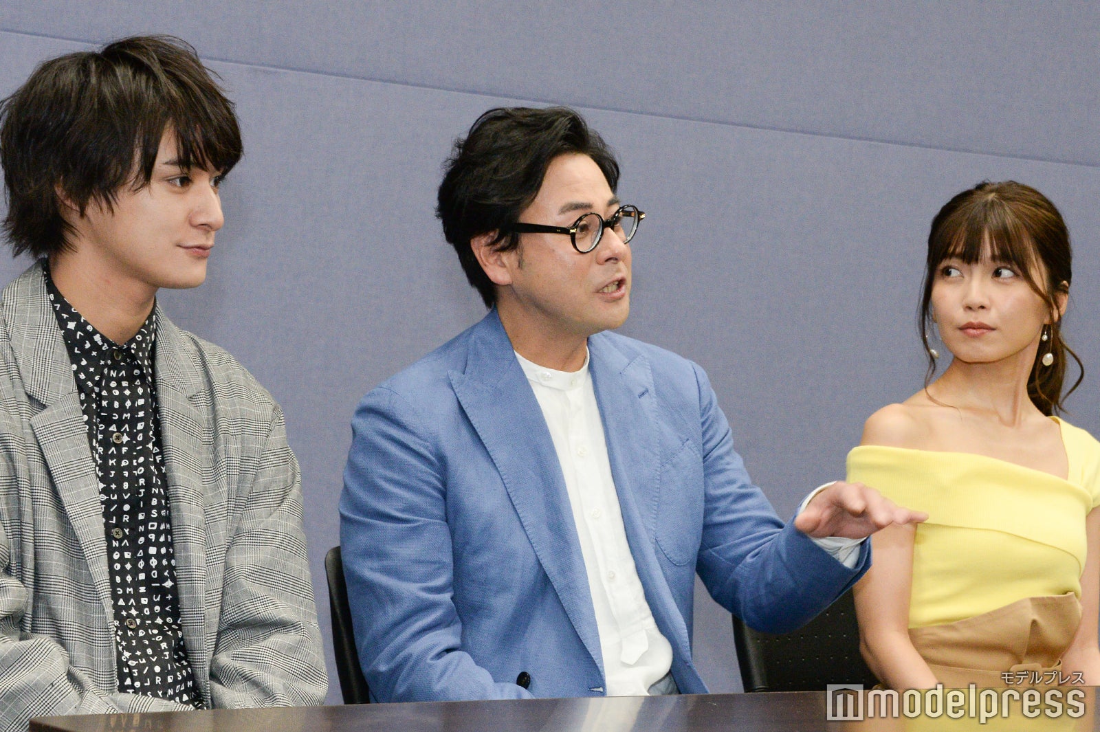 高崎翔太、鈴木浩介、宇野実彩子 （C）モデルプレス