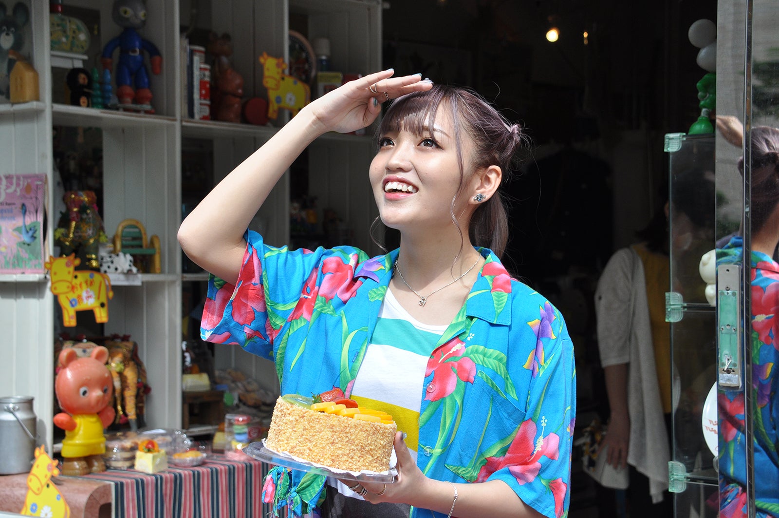 ねお「警視庁・捜査一課長」で地上波ドラマデビュー 共演者に感激