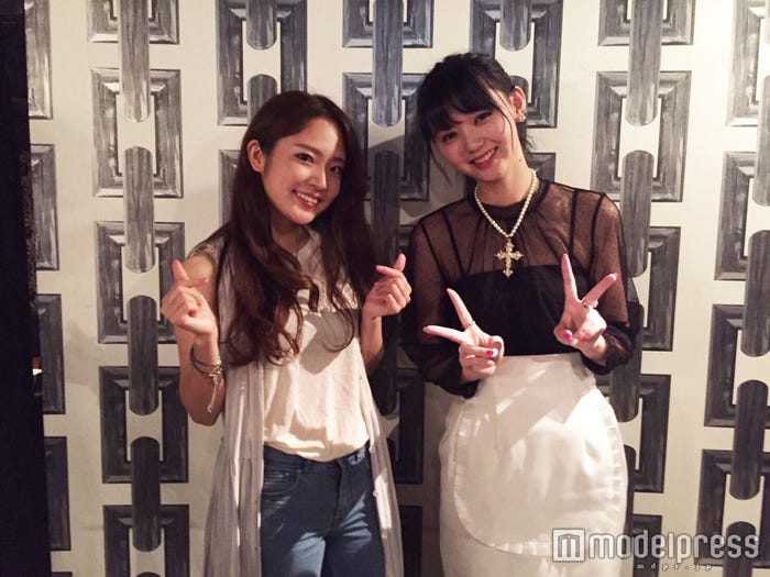 宮脇詩音、江野沢愛美