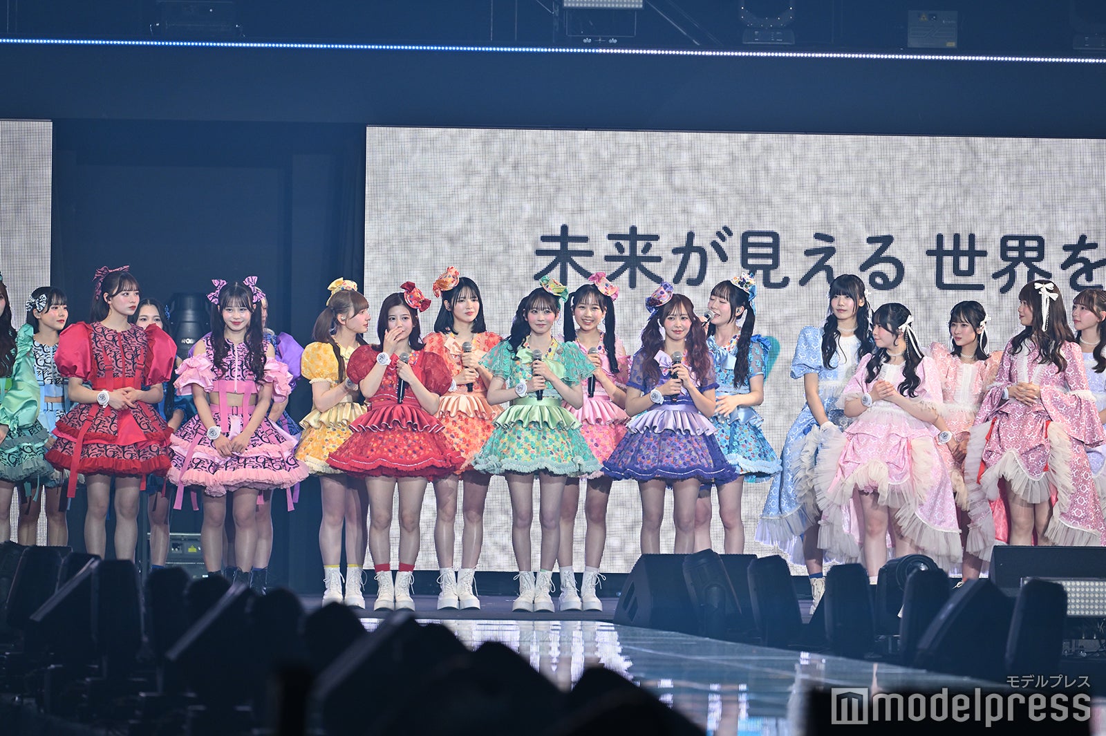 CANDY TUNE、FRUITS ZIPPERら（C）モデルプレス