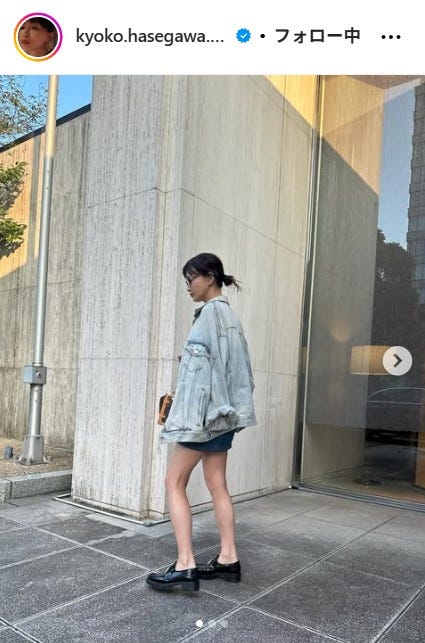 長谷川京子Instagramより