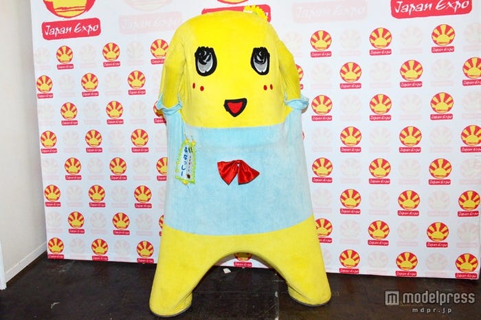 フランスでも人気を証明したふなっしー