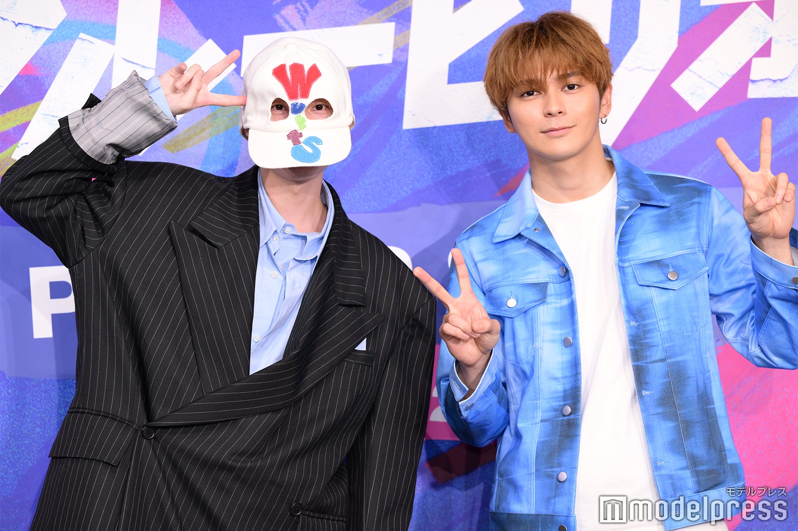 WurtS、眞栄田郷敦（C）モデルプレス