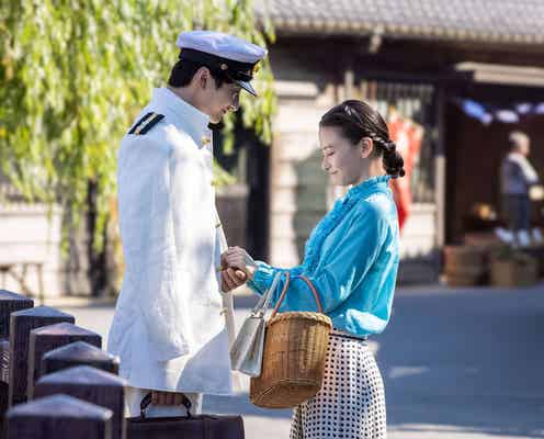 「めおと日和」“ふかふみ”(山本舞香&小関裕太)予期せぬ再会で感情溢れる 最終回の場面写真初公開