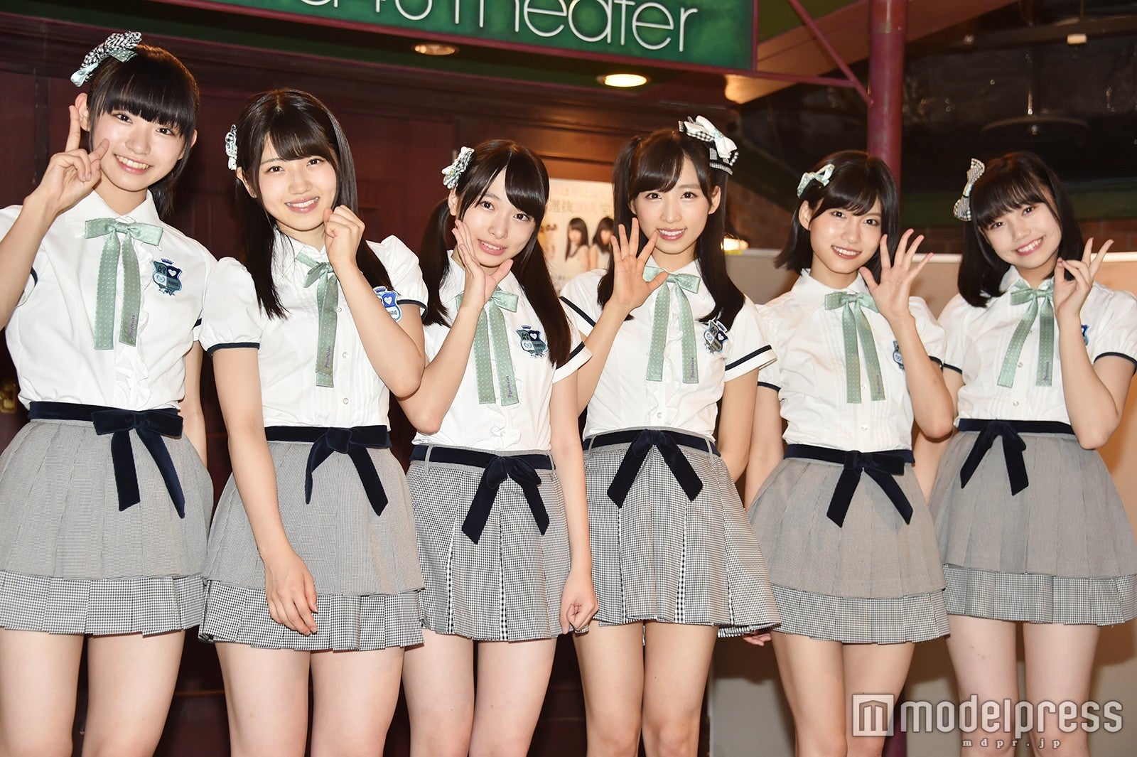 山内瑞葵、村山彩希、久保怜音、小栗有以、谷口めぐ、長久玲奈（C）モデルプレス