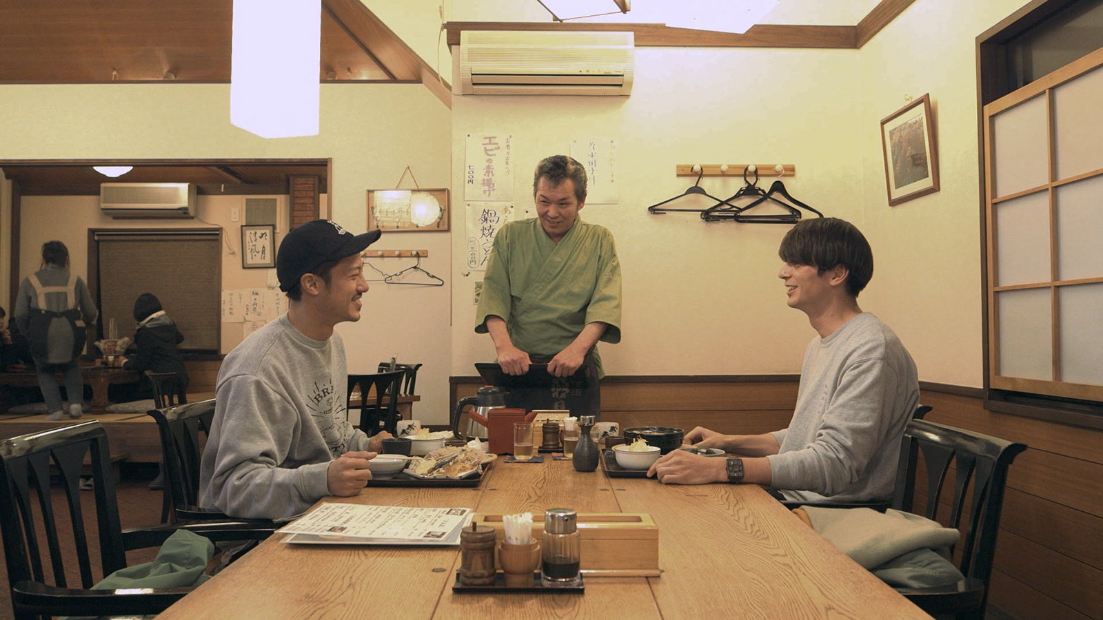 「TERRACE HOUSE OPENING NEW DOORS」18th WEEK（C）フジテレビ／イースト・エンタテインメント