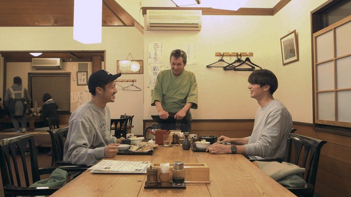 「TERRACE HOUSE OPENING NEW DOORS」18th WEEK(C)フジテレビ/イースト・エンタテインメント