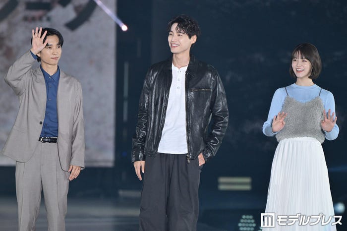 田中樹、福士蒼汰、志田彩良(C)モデルプレス