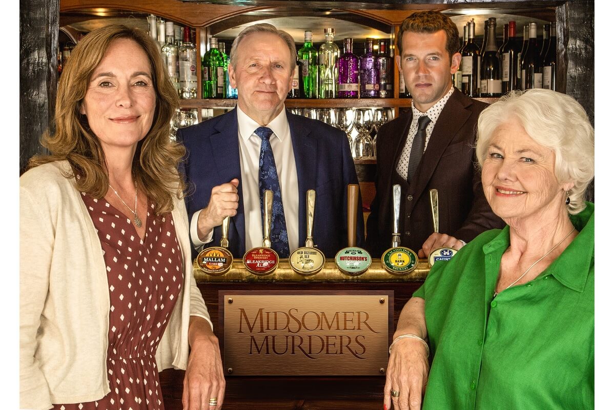 英国ミステリー『もう一人のバーナビー警部』新エピソード、5月31日（日）独占日本初放送