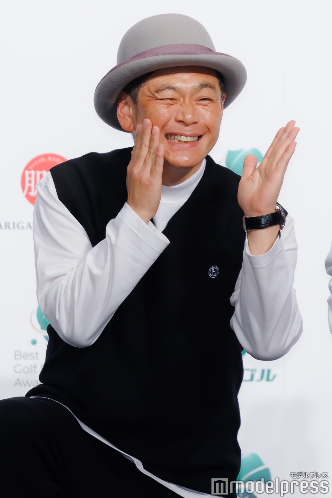 遠藤章造（C）モデルプレス