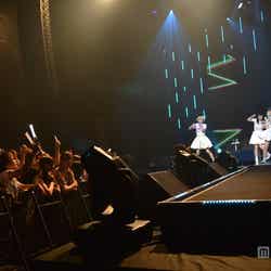 ファン大熱狂のでんぱ組.incのライブ・ステージ/会場の様子