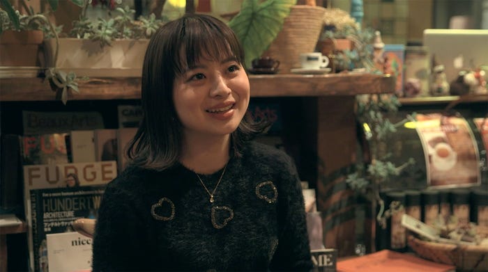 田中優衣「TERRACE HOUSE OPENING NEW DOORS」(C)フジテレビ/イースト・エンタテインメント