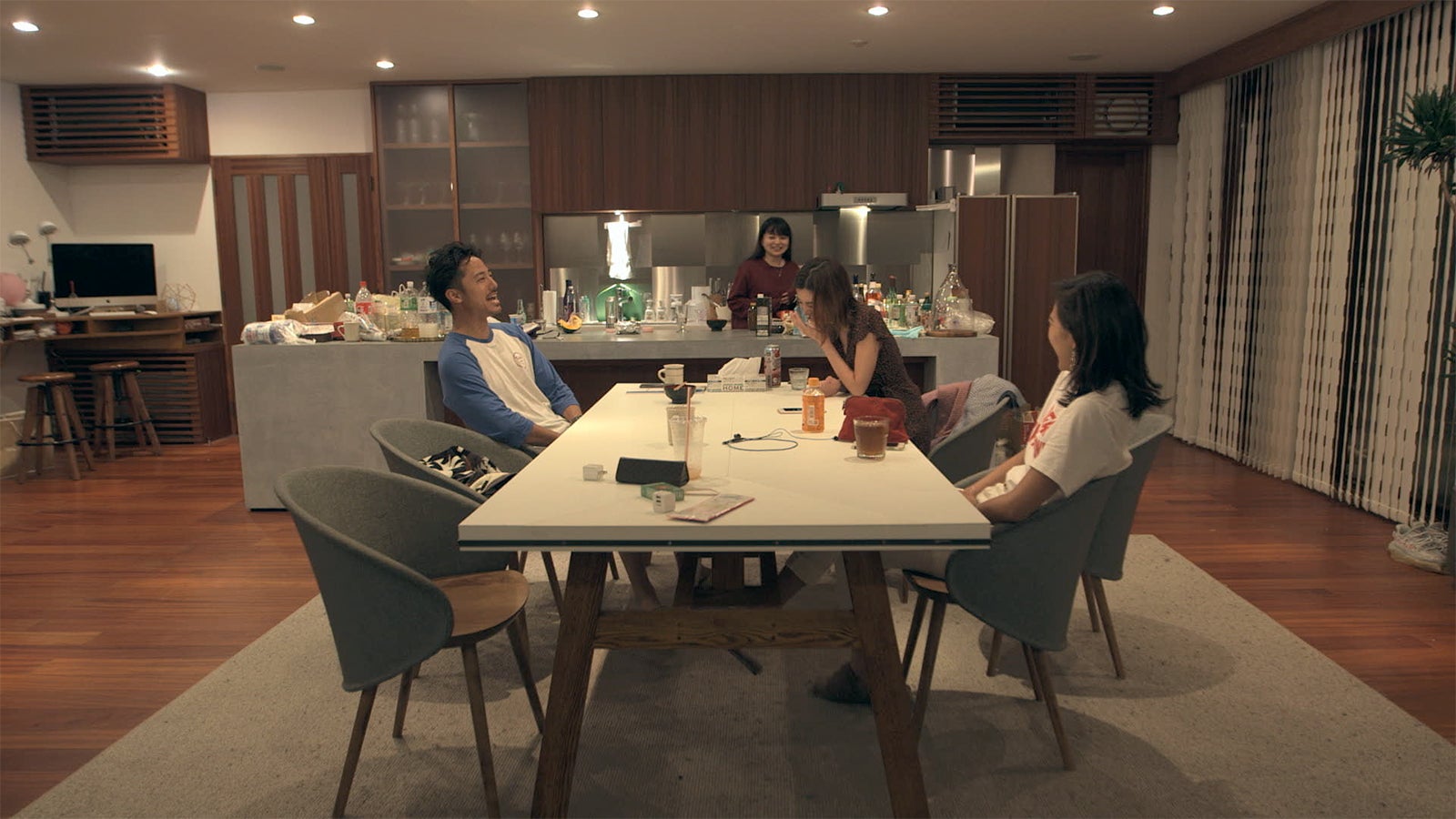 「TERRACE HOUSE OPENING NEW DOORS」31st WEEK（C）フジテレビ／イースト・エンタテインメント