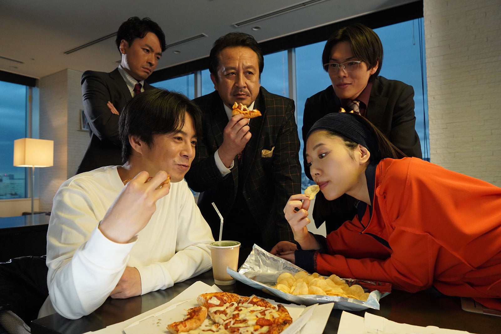 （中央）岩谷健司「相棒 season23」第12話（C）テレビ朝日