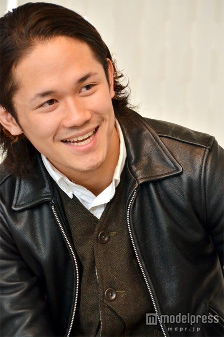 インタビューに応じてくれた宮城大樹