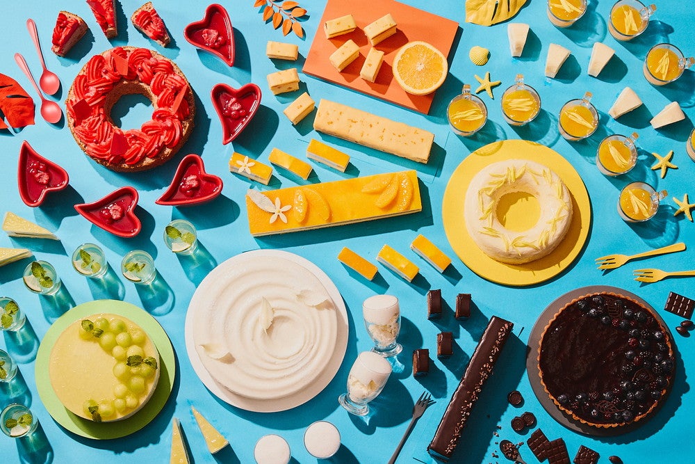 フルーツパーラービュッフェ～カラフルSUMMER！～／画像提供：京都センチュリーホテル