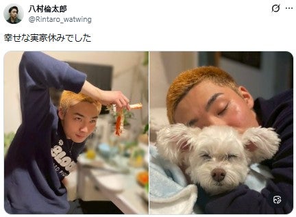 八村倫太郎Xより