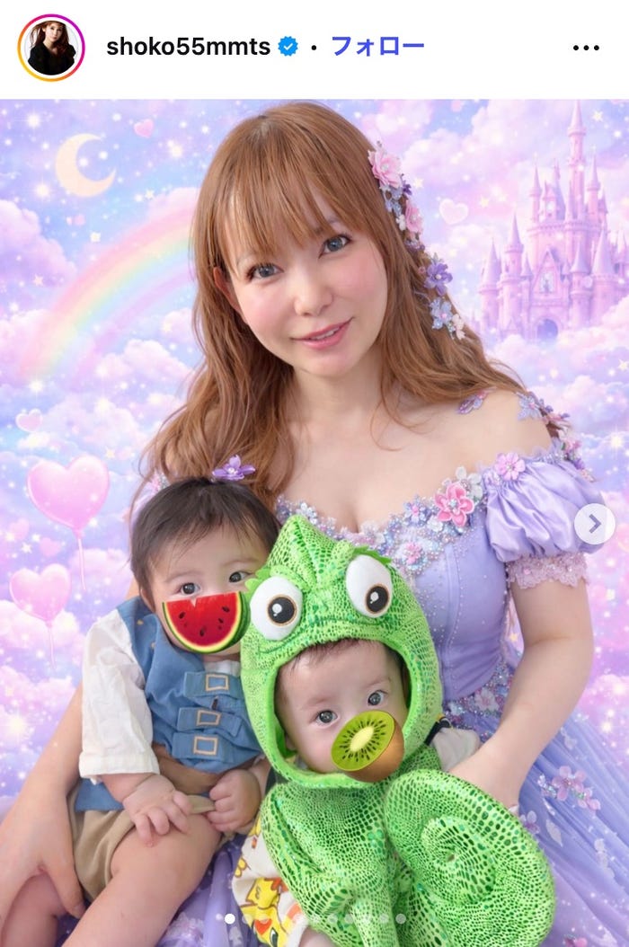中川翔子Instagramより