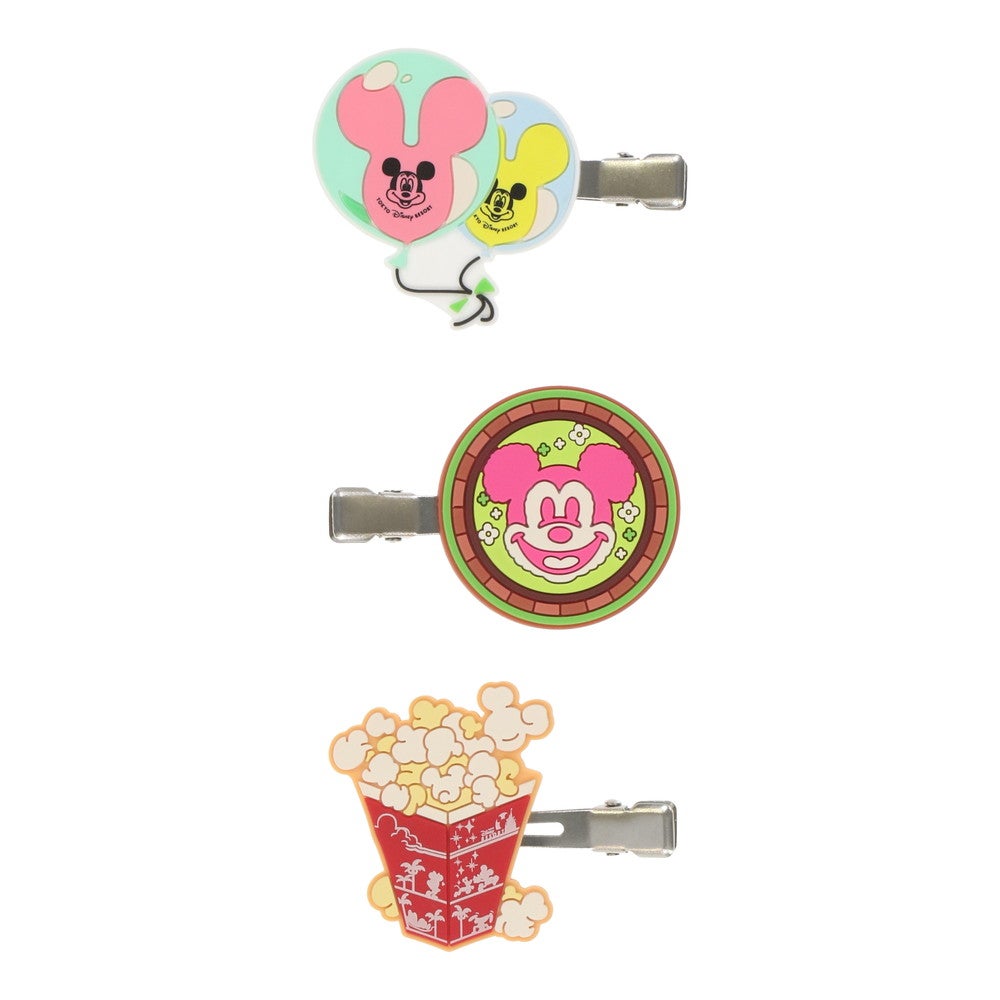 ヘアクリップセット¥1,400（C）Disney