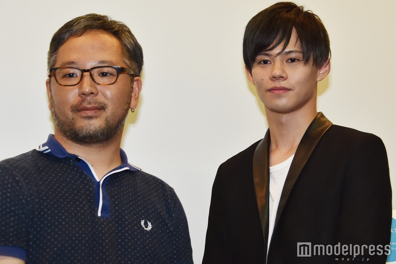 菊地健雄監督、小笠原海 （C）モデルプレス