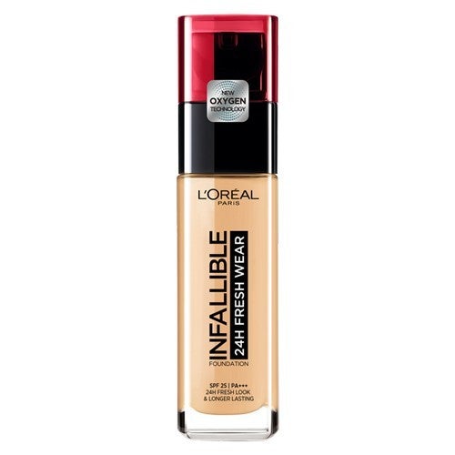 【ファンデーション部門2位＜プチプラ＞】ロレアル パリ／インファリブル フレッシュウェア ファンデーション／全6色 ／画像提供：ロレアル パリ