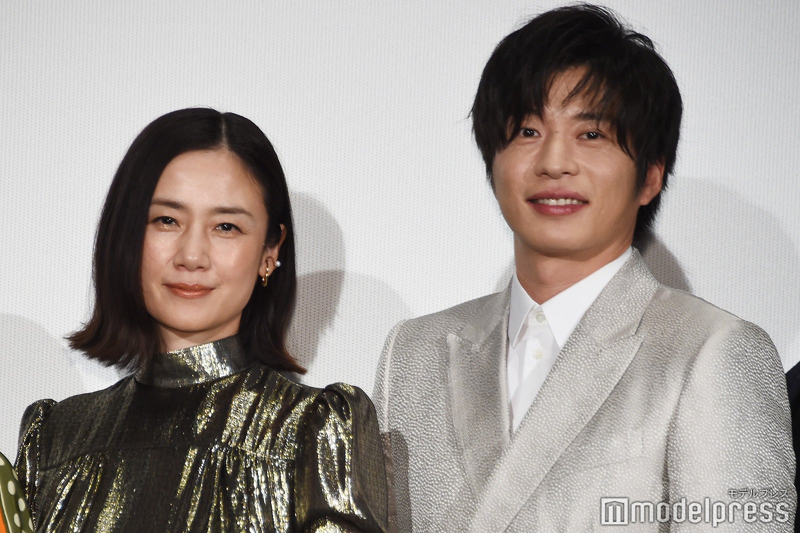 原田知世、田中圭（C）モデルプレス