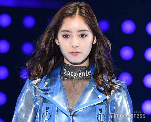 新木優子の登場に歓喜の声 クールな雰囲気で堂々ランウェイ<TGC2019S/S>