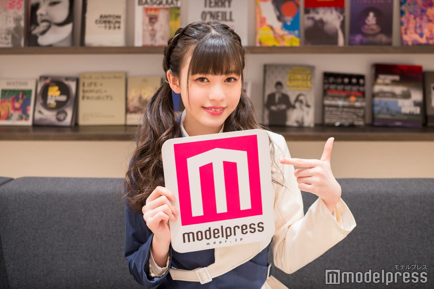 阿部菜々実(C)モデルプレス