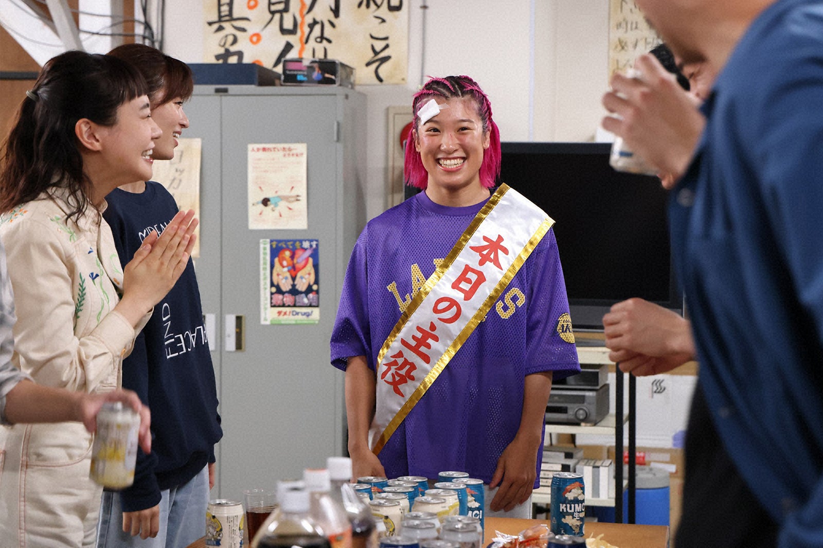 奈緒、晝田瑞希「あのクズを殴ってやりたいんだ」第5話（C）TBS