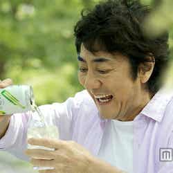 市村正親/「キリンワインカクテル ワインスプリッツァ」新テレビCMより