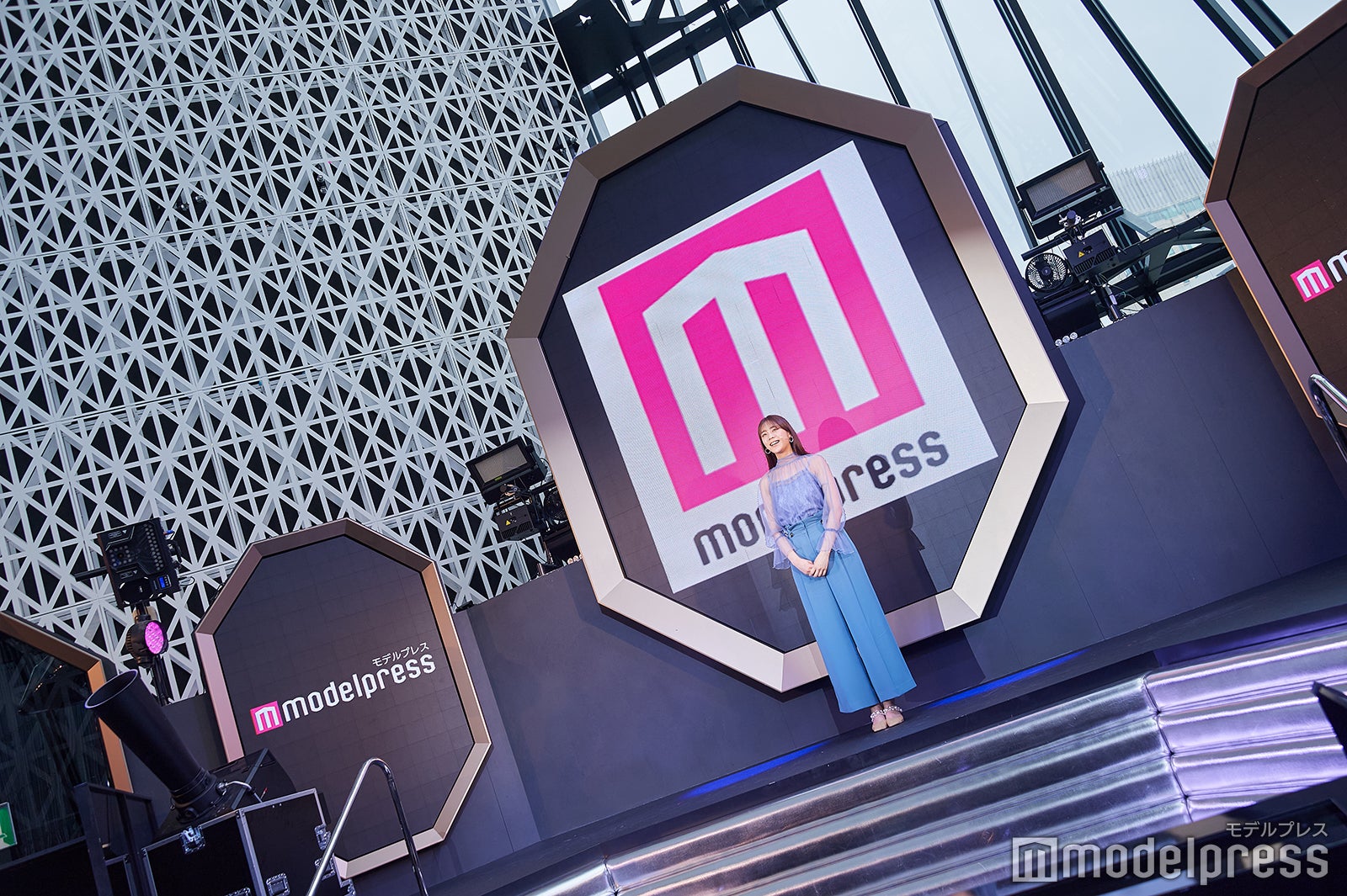 貴島明日香、「ミスターモデルプレス」初代グランプリ・森田悠斗さん（C）モデルプレス