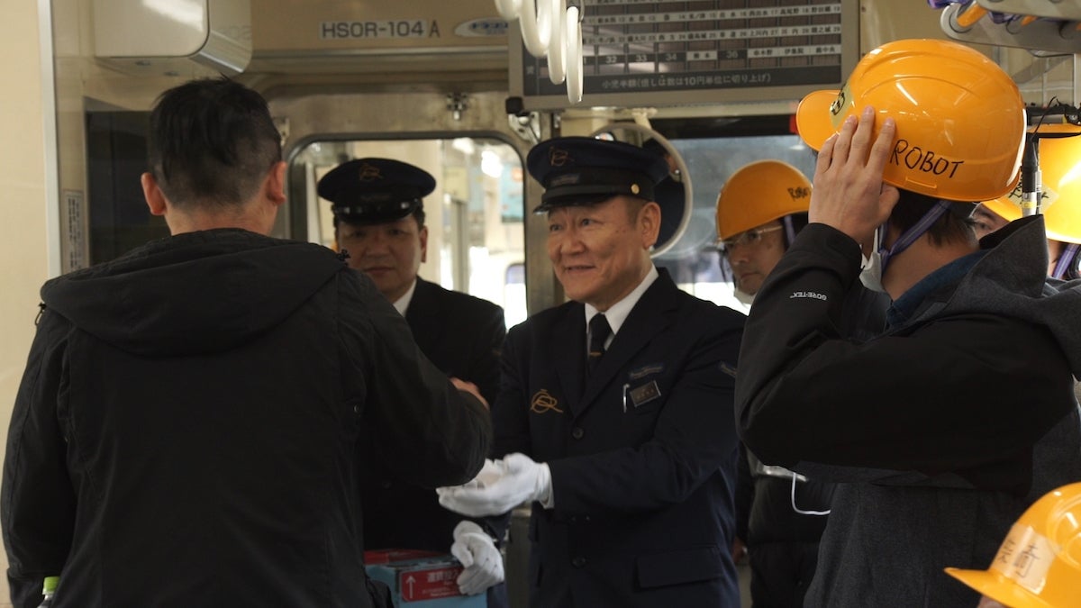 オフショット（提供写真）