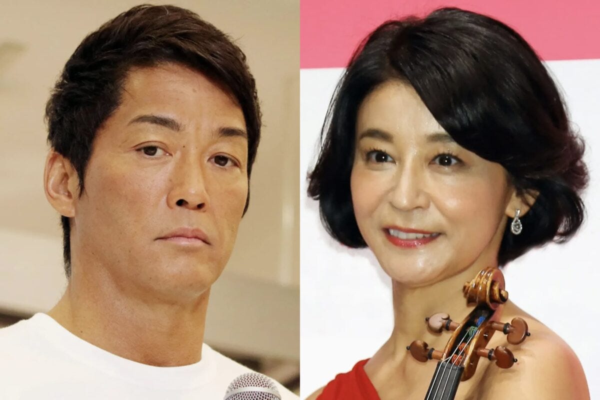長嶋一茂・高嶋ちさ子