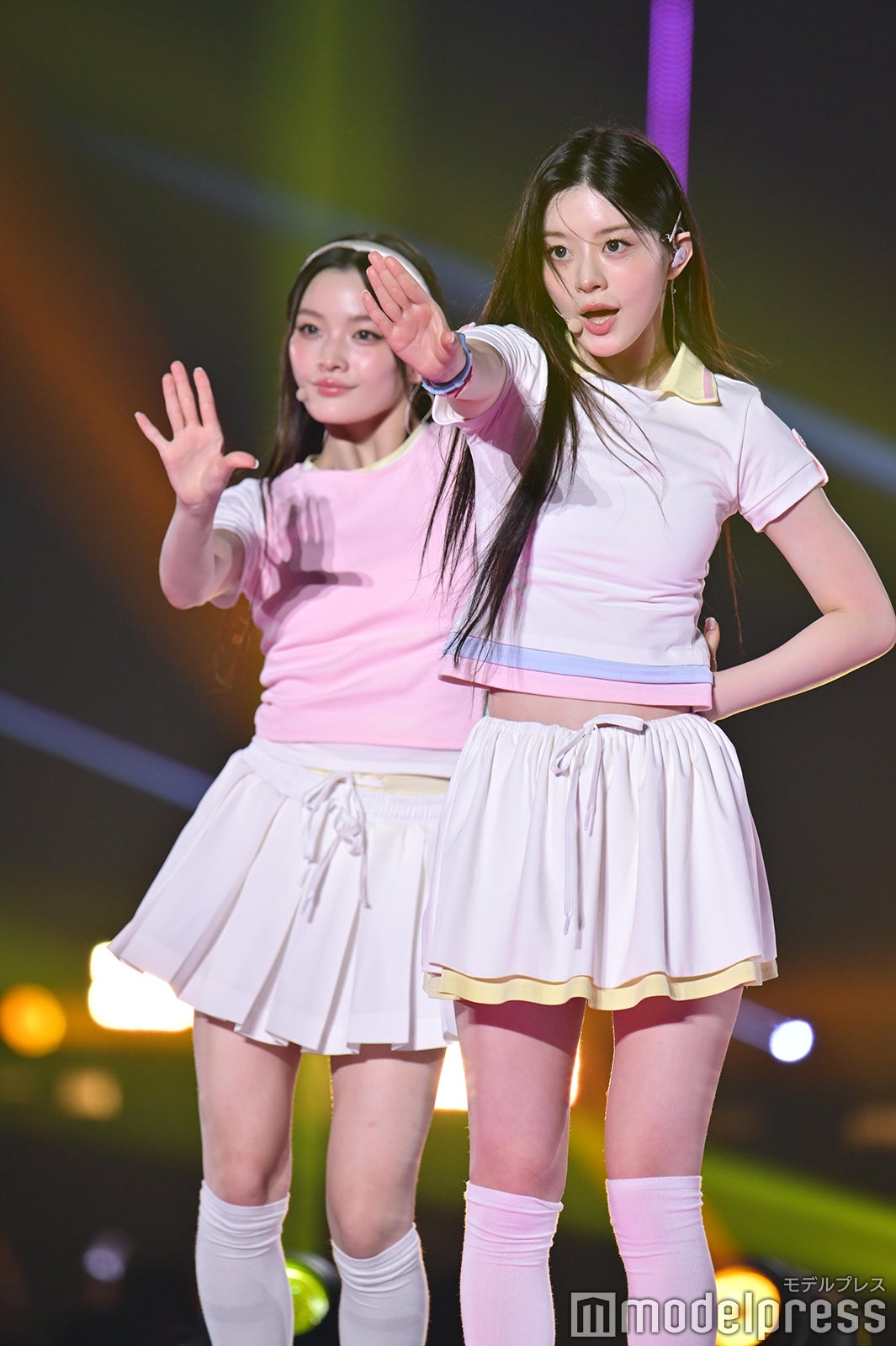 イロハ、ミンジュ（C）モデルプレス