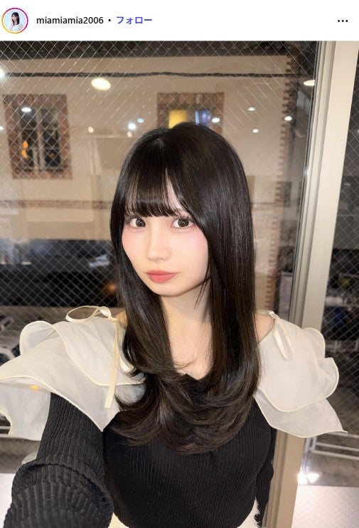 藤田みあInstagramより