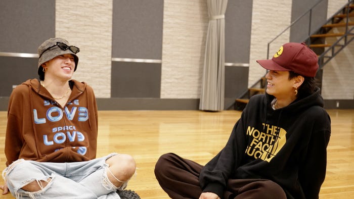 KAITA、高橋海人(C)日本テレビ