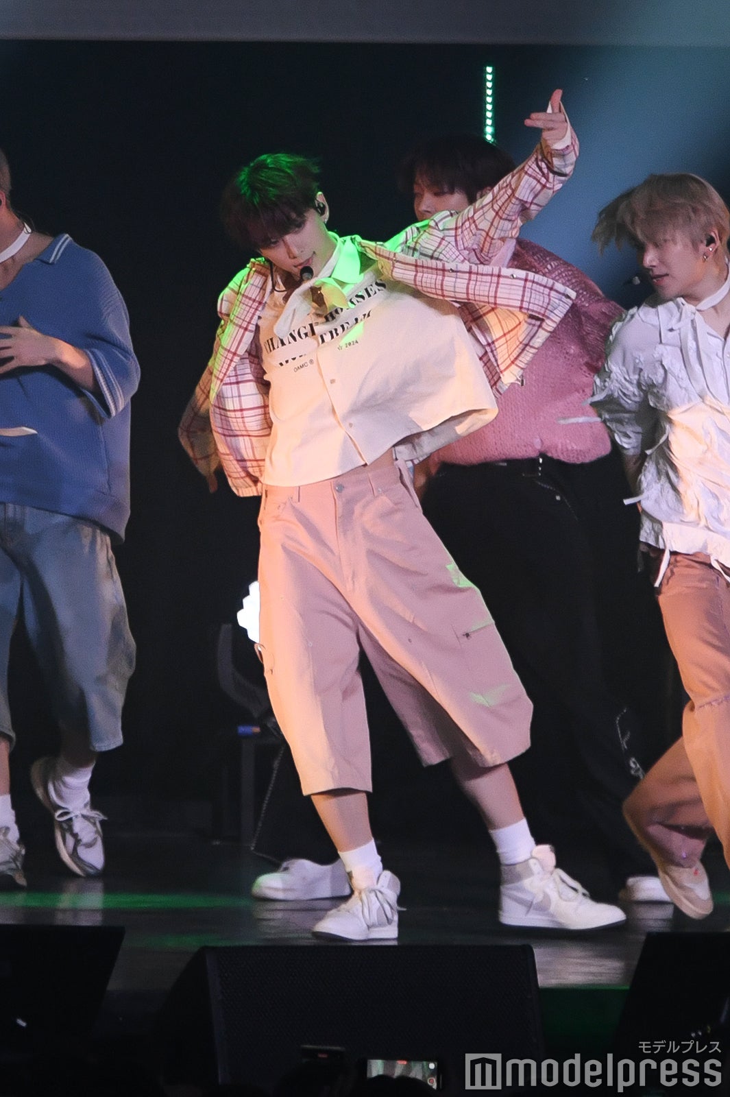 HARUA／&TEAM「Scar to Scar」（C）モデルプレス