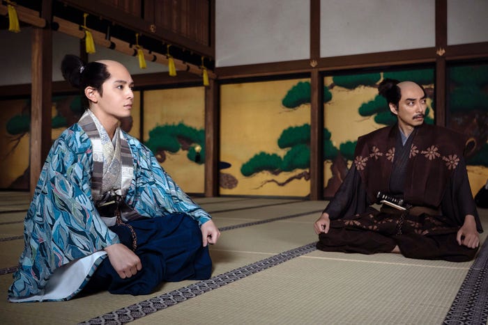 山田涼介「豊臣兄弟!」第39話(C)NHK