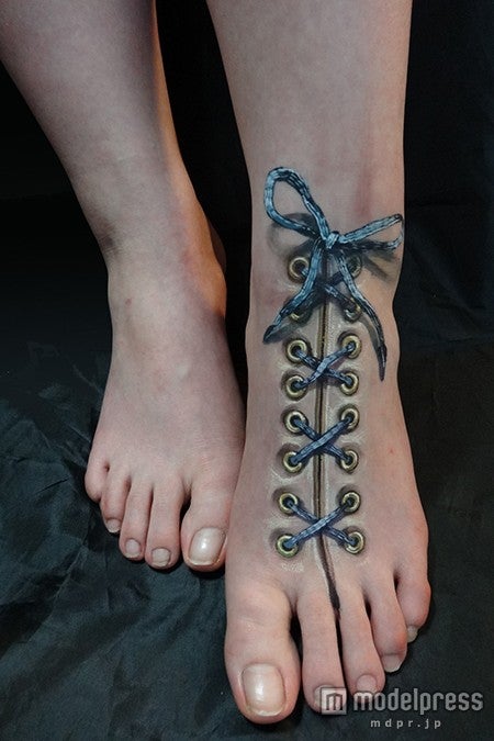 「肌衣　靴」（C）cho All Right Reserved.