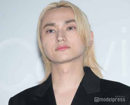 SKY-HI、音楽とファッションは「過去と未来」オールブラックコーデで圧倒<Calvin Klein グローバルイベント in TOKYO>
