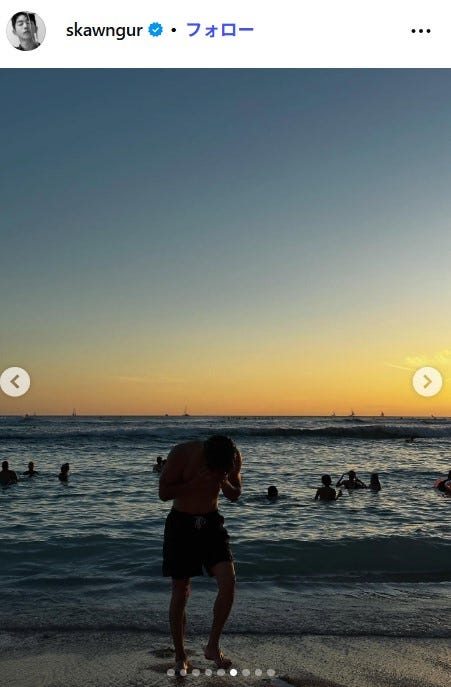 ナム・ジュヒョクInstagramより