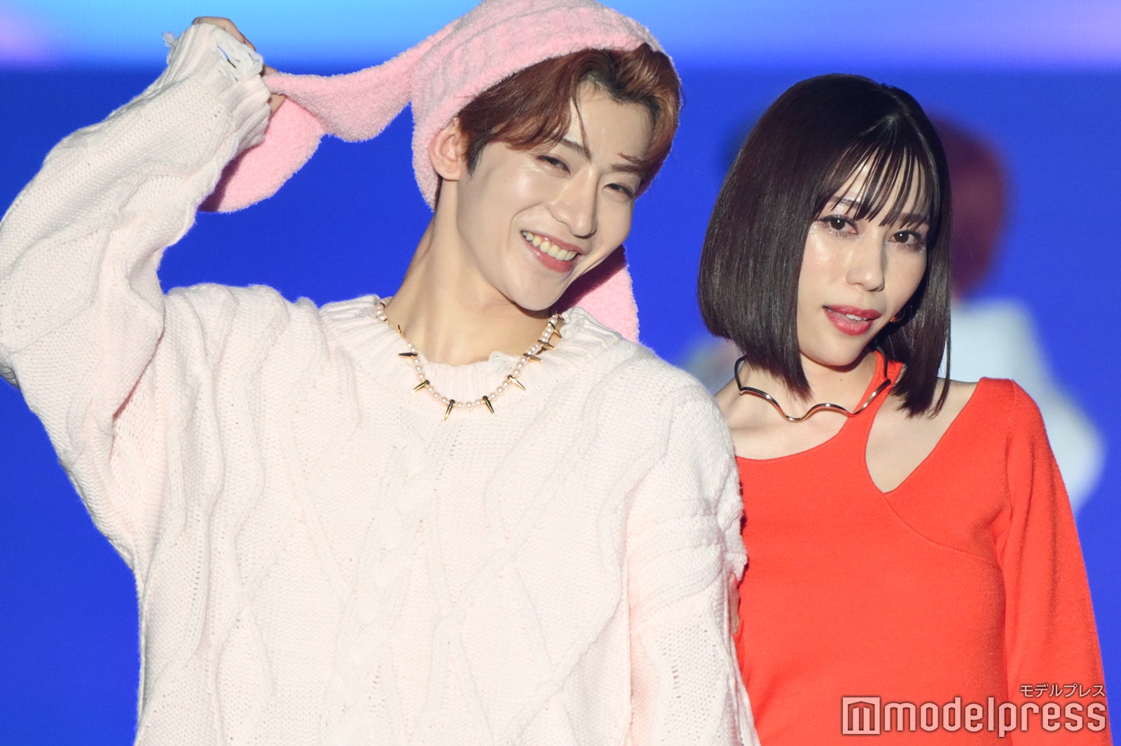 中谷日向、Mao（C）モデルプレス