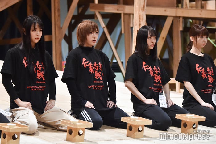 白間美瑠、岡田奈々、今村美月、荻野由佳/稽古場公開の様子 (C)モデルプレス