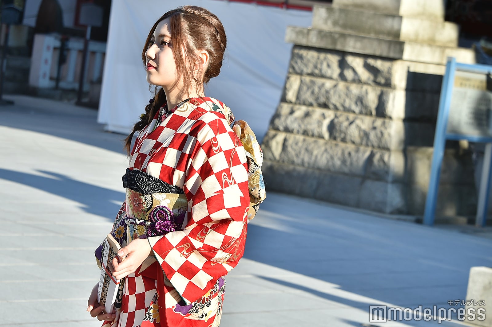 北川綾巴／AKB48グループ成人式記念撮影会 （C）モデルプレス