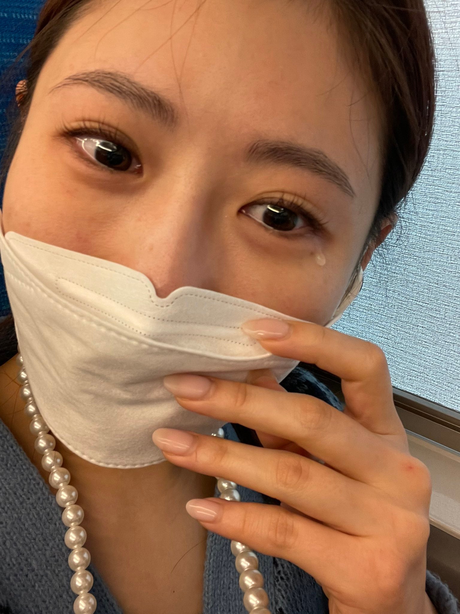 山本圭壱と電撃結婚の西野未姫、新幹線で号泣「隣の人にめっちゃ見られた」