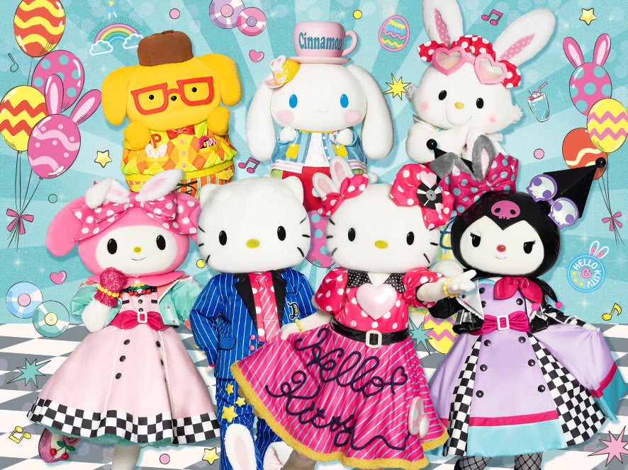 ピューロイースタースペシャルグリーティング（C）2022 SANRIO CO．，LTD．TOKYO，JAPAN 著作 株式会社サンリオ
