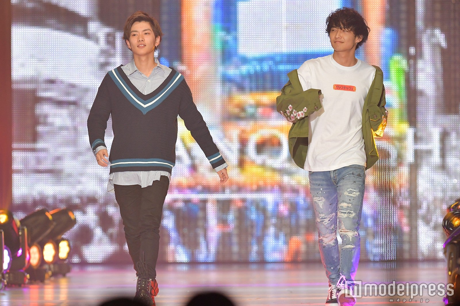 那須泰斗、時人（C）モデルプレス