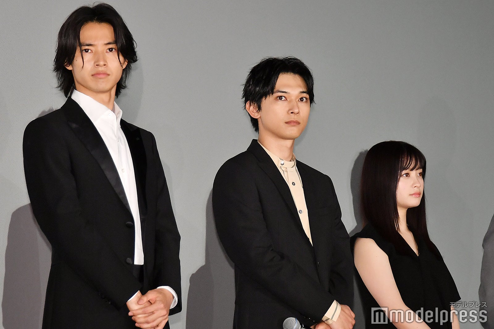 山崎賢人、吉沢亮、橋本環奈 （C）モデルプレス