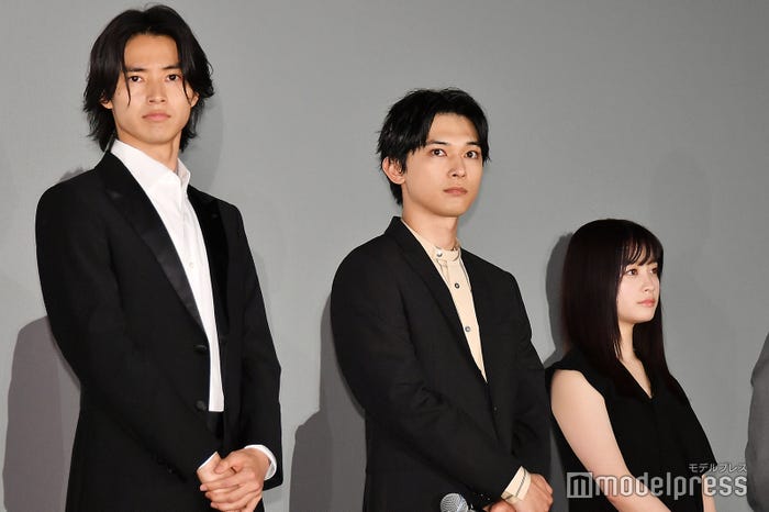 山崎賢人、吉沢亮、橋本環奈 (C)モデルプレス