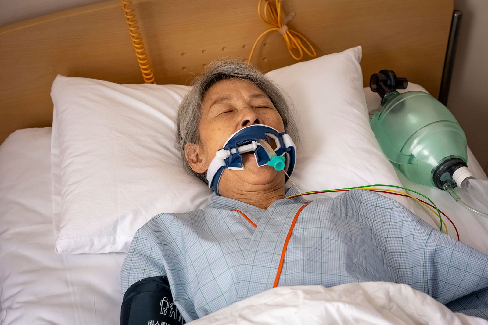 丘みつ子「民王R」第4話（C）テレビ朝日